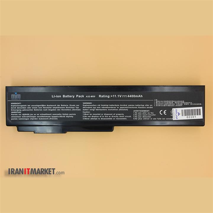 باتری لپ تاپ ایسوس BATTERY LAPTOP ASUS N43